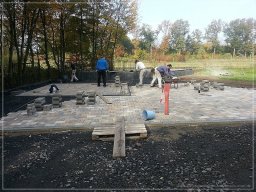 Plasterarbeiten 2012